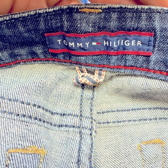Tommy Hilfiger Skinny Blue Jean-Size 2 - Picture 4 of 7